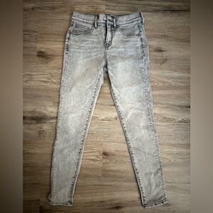 Express Women's Gray Jeans